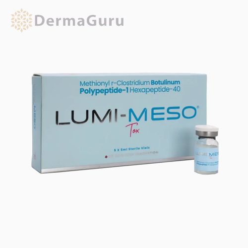 Lumi-Meso Tox Serum, feszesítő szérum 5×5 ml