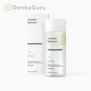   Mesoestetic Micellar Biphasic – Zweiphasen-Make-up-Entferner für empfindliche Haut, 150 ml
