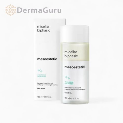 Mesoestetic Micellar Biphasic – Zweiphasen-Make-up-Entferner für empfindliche Haut, 150 ml