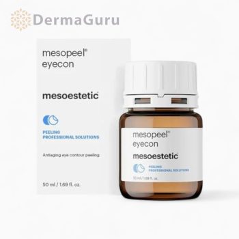   Mesoestetic Mesopeel Eyecon, hauterneuernde Peeling-Behandlung für die Augenpartie für zu Hause, 50 ml