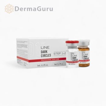   MeLine 01 Dark Circles Schritt 1 & Schritt 2 – Mesotherapie-Behandlung für die Augenpartie 5 ml