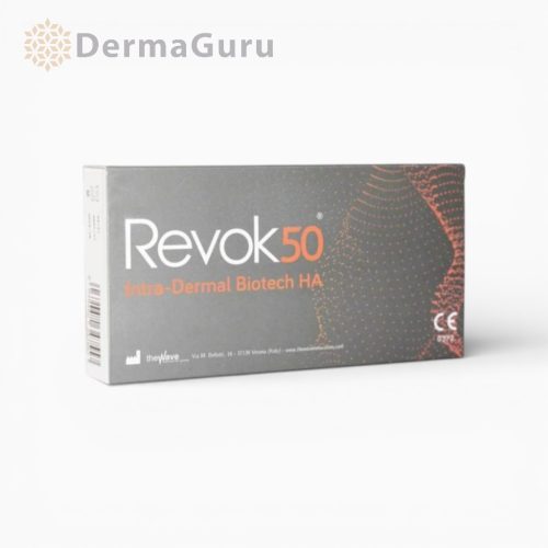 Revok50, biorevitalizáló hialuronsav kezelés 2x2 ml