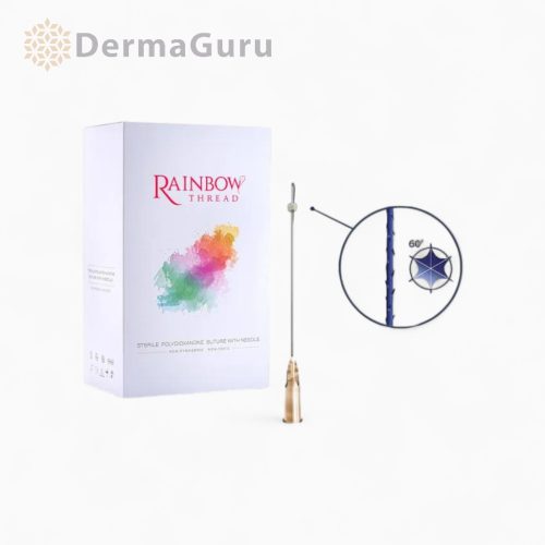 Rainbow Thread COG 6D, Biofaden zur Konturhebung und Straffung des Gesichts, 19G/100L/170, 100 Fäden (5 Beutel x 20 Stk)