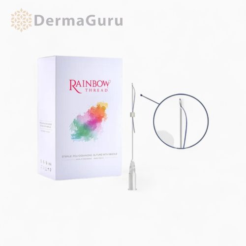 Rainbow Thread Mono, Biofaden zur Gesichtsstraffung und Konturformung, 29G/38/60, 100 Fäden (5 Beutel x 20 Stk)