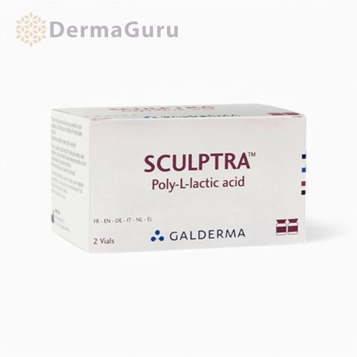 Sculptra, Kollagen und Volumenersatz, 2x5 ml Phiole
