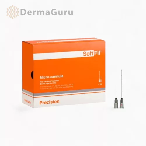 SoftFil Precision Kanüle 22G x 50mm 1 Stk