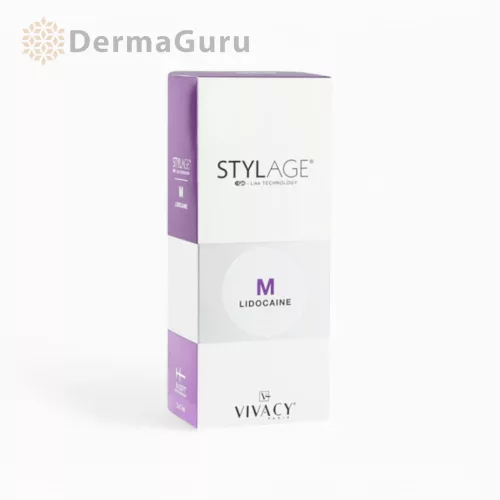 Stoffbi-weiches M-Lidocain, Hyaluronsäure-Füllstoff, 2x1 ml  