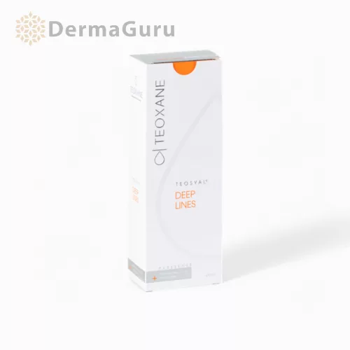 TEOSYAL PURESENENSE Tiefe Linien, Hyaluronfiller, 2x1 ml