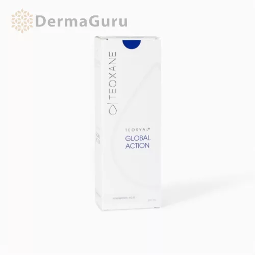 TEOSYAL Global Action, Hyaluronfiller, 2x1 ml
