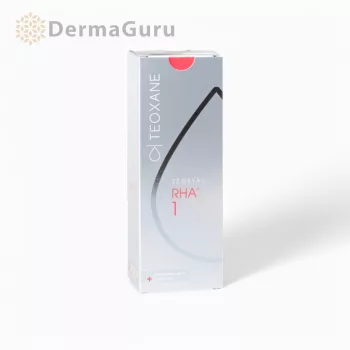 TEOSYAL RHA 1 LIDOCAIN, Hyaluronfiller, 2x1 ml