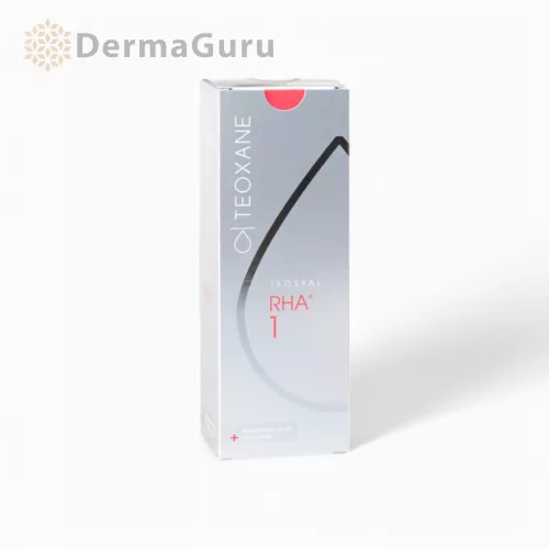 TEOSYAL RHA 1 LIDOCAIN, Hyaluronfiller, 2x1 ml