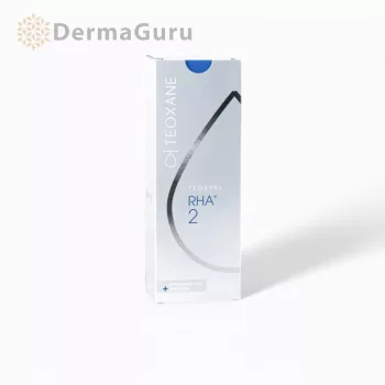 TEOSYAL RHA 2 LIDOCAIN, Hyaluronfiller, 2x1 ml