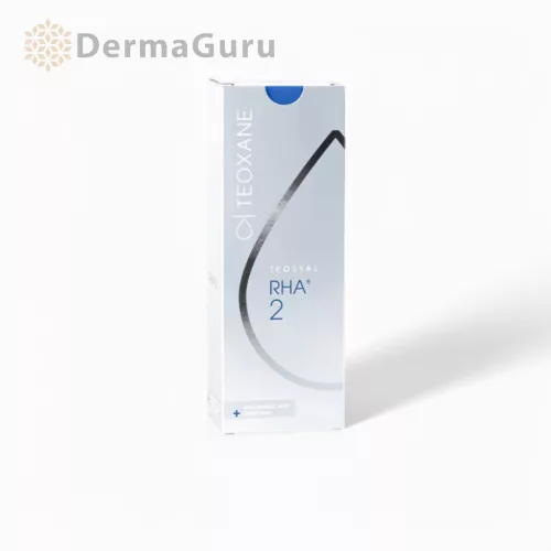 TEOSYAL RHA 2 LIDOCAIN, Hyaluronfiller, 2x1 ml