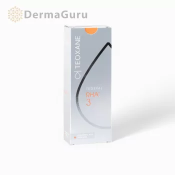 TEOSYAL RHA 3 LIDOCAIN, Hyaluronfiller, 2x1 ml