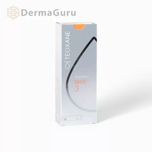 TEOSYAL RHA 3 LIDOCAIN, Hyaluronfiller, 2x1 ml