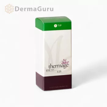   Thermage Eye Tip, Lidglättung und Straffung, Reduzierung feiner Fältchen und Konturverbesserung, 0,25 cm² / 450 Impulse