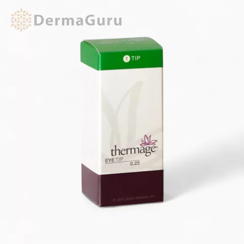 Thermage Eye Tip, Lidglättung und Straffung, Reduzierung feiner Fältchen und Konturverbesserung, 0,25 cm² / 450 Impulse