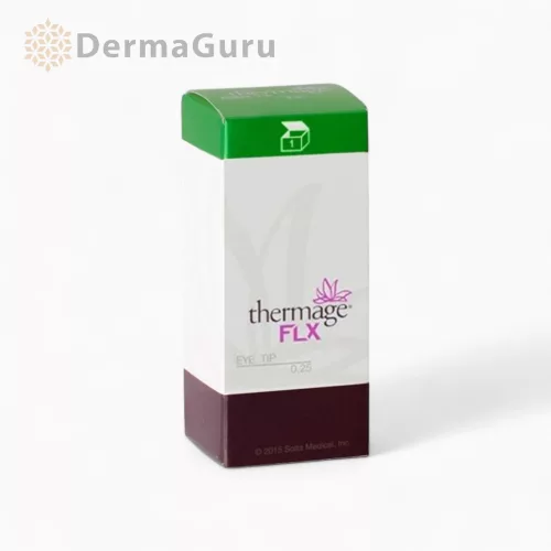 Thermage FLX Eye Tip, Hautverjüngung und Straffung der Augenpartie, Faltenreduzierung und Konturverbesserung, 0,25 cm² / 450 Impulse