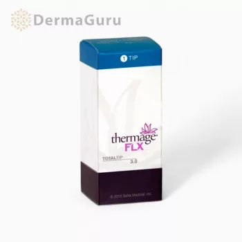   Thermage FLX Total Tip, Hautstraffung und Konturverbesserung, Reduzierung von schlaffer Haut und Unebenheiten, 3,0 cm² / 1200 Impulse
