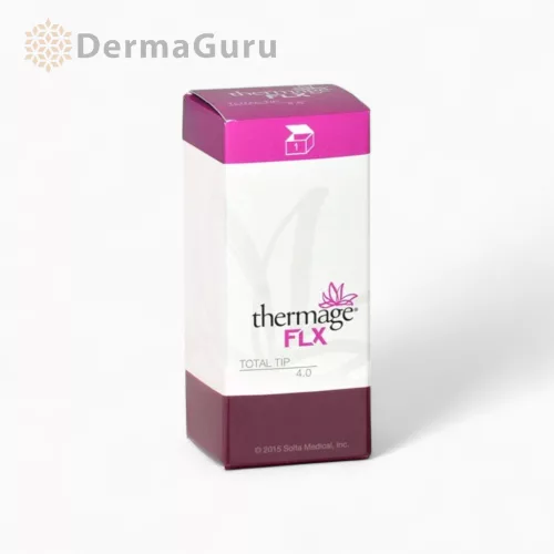 Thermage FLX Total Tip, Faltenreduzierung und Hautstraffung, Lifting und Konturverbesserung, 4,0 cm² / 600 Impulse