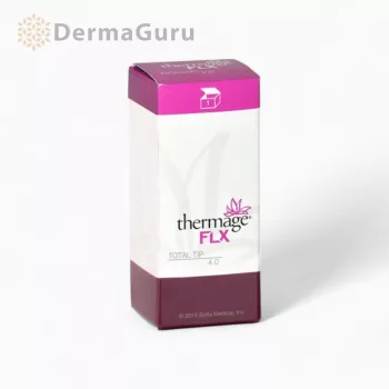   Thermage FLX Total Tip, Gesichtsstraffung und Konturverbesserung, Faltenreduzierung und Hauterneuerung, 4,0 cm² / 900 Impulse