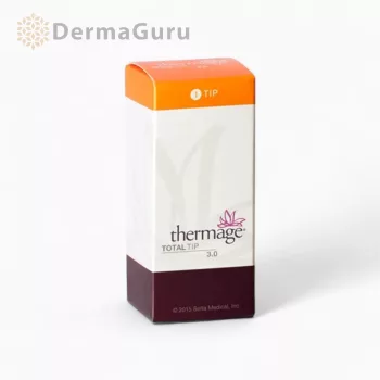   Thermage Total Tip, tiefenschichtige Hautstraffung und Konturverbesserung, Faltenreduzierung und Texturverbesserung, 3,0 cm² / 900 Impulse