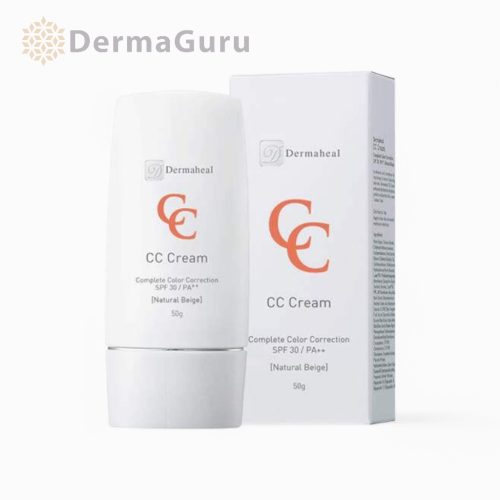 Dermaheal CC-Creme, Hauttönungskorrektur und Revitalisierung, Naturbeige, 50 ml