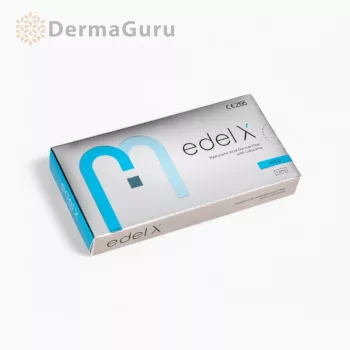   Edel X Mild, Hyaluronsäure-Hautfüller, tiefe Falten, 1 x 1 ml