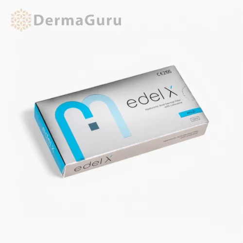 Edel X Mild, Hyaluronsäure-Hautfüller, tiefe Falten, 1 x 1 ml