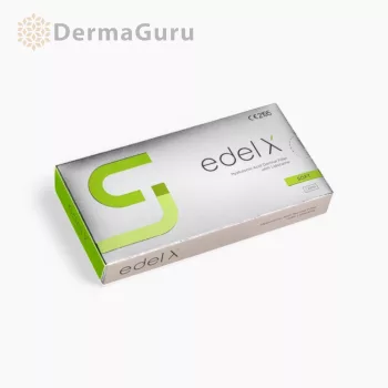   Edel X Soft, Hautfüller mit Hyaluronsäure, der feine Linien glättet. 1 x 1 ml