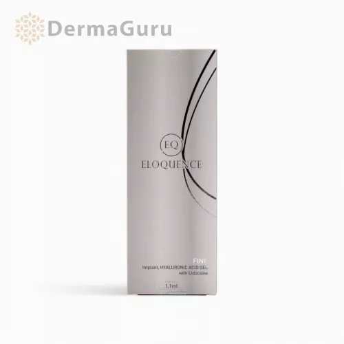 Eloquence Fine L., Hyaluronsäure-Filler, Behandlung oberflächlicher Falten, 1 x 1 ml 