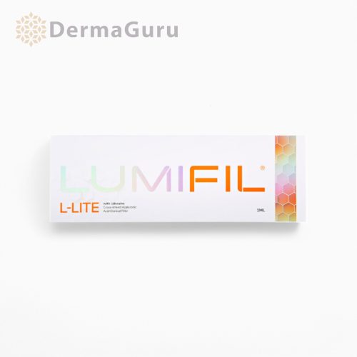 LUMIFIL LITE L. Hyaluronsäure-Hautfüller, Krähenfüße und Lippenbehandlung, 1 ml