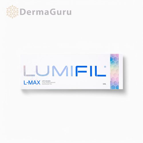 LUMIFIL L-MAX L., Hyaluronsäure-Hautfüller, tiefere Bereiche, 1 ml