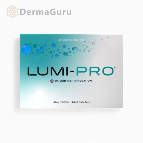 LUMI-PRO Skin Booster, Dreierpack, Kollagenproduktion und Hydratation, 3 x 2 ml