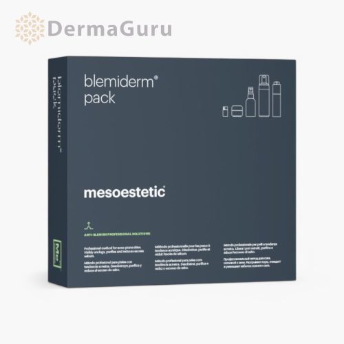Mesoestetic Blemiderm Pack, 1 Set x 5 Produkte