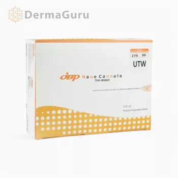   JBP Nano Cannula, ultradünnwandige Kanüle, 27G X 50 mm, 1 Stück