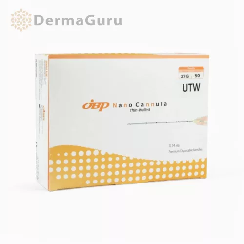 JBP Nano Cannula, ultradünnwandige Kanüle, 27G X 50 mm, 1 Stück