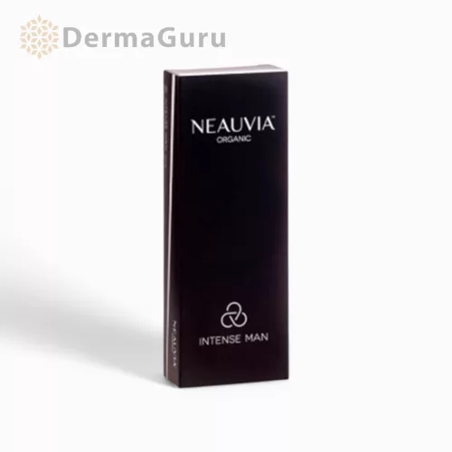 Neauvia Organic Intense Man, Hyaluronsäure-Hautfüller für Männer, 1 x 1ml
