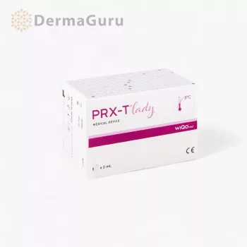   PRX‑T Lady, nadelfreies Biorevitalisierungsmedizinprodukt für den Intimbereich, 5×2 ml