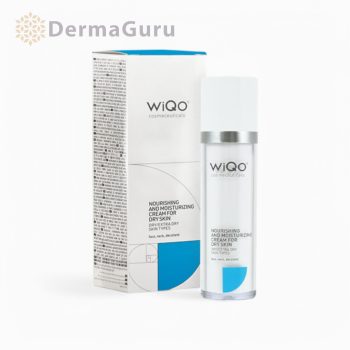   WiQo Nährende und feuchtigkeitsspendende Gesichtscreme für trockene Haut 50 ml