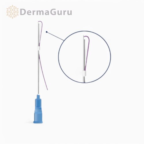 Rainbow Thread Eyelid 30G/25/30, Biofaser zum Formen und Heben der Augenpartie, 100 Fasern (5 Beutel x 20 Stück)