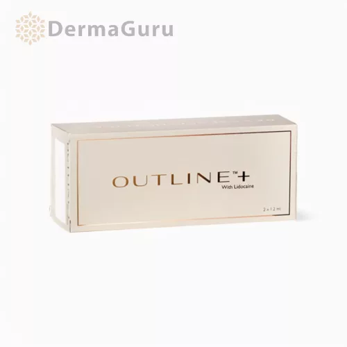 Revanesse Outline+ L. Hyaluronic Filler Feine Linien und Falten 2 x 1,2 ml