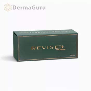   Revanesse Revise+, Lidocain, Hyaluron-Filler, für empfindliche und empfindliche Bereiche, 2 x 1,2 ml