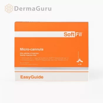 SoftFil EasyGuide, Mikrokanüle, 25G x 50 x 5 mm