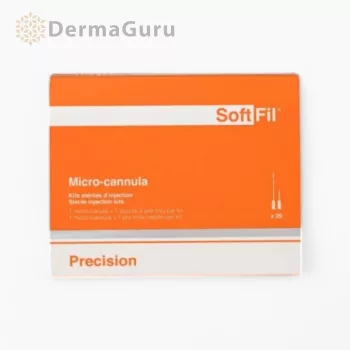SoftFil Precision, Mikrokanüle, 27G x 25mm
