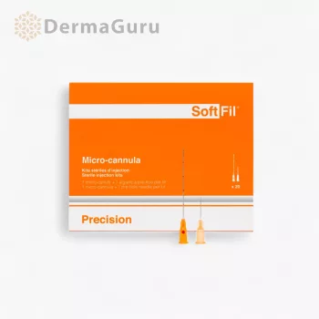   SoftFil Precision stumpfe Nadelkanüle für Gesichts- und Körperbehandlungen, 18G×70mm 20×1 Stück