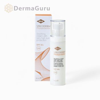   Viscoderm Photoprotektion, beruhigende Sonnencreme, 50+ SPF, 50 ml